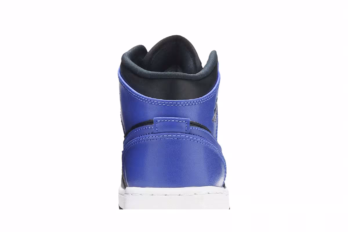 Air Jordan 1 Mid GS Hyper Royal, view 8