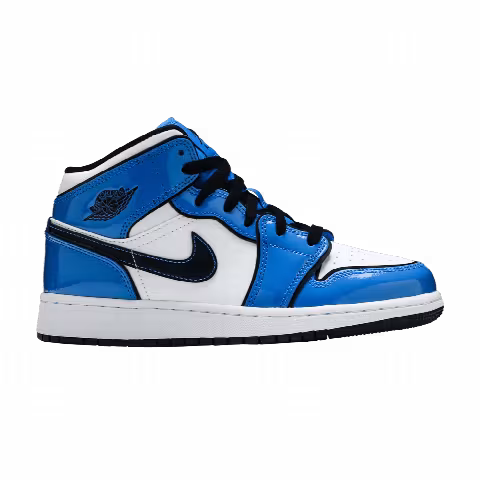Air Jordan 1 Mid SE GS 'Signal Blue'