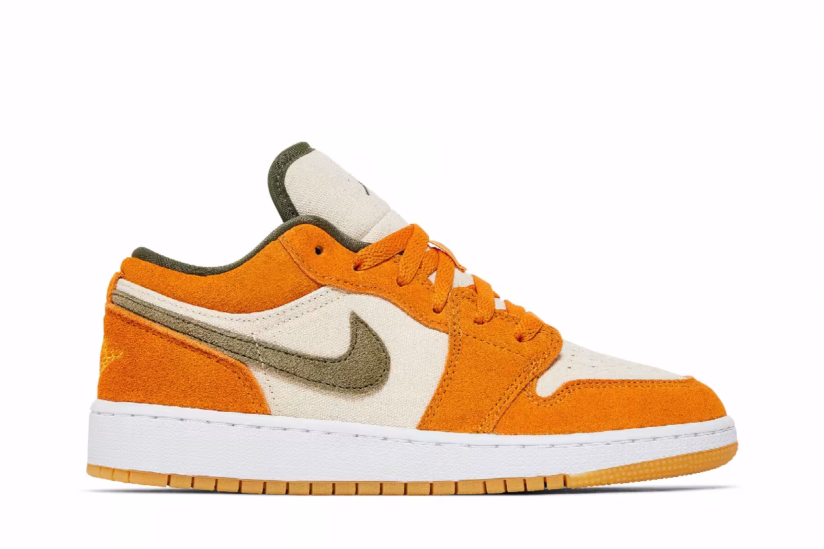 Air Jordan 1 Low SE GS Ceramic, view 2