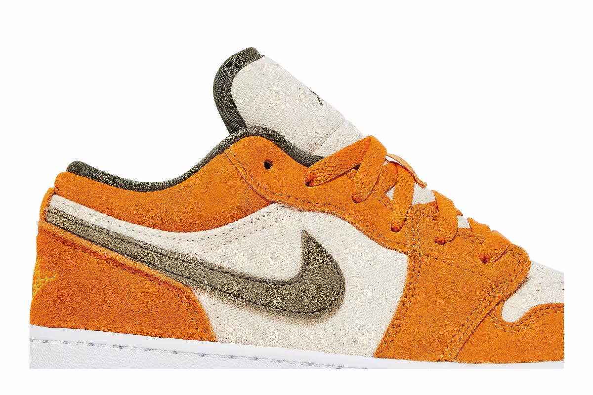 Air Jordan 1 Low SE GS Ceramic, view 3