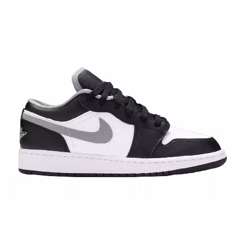 Air Jordan 1 Low GS 'Black Medium Grey'