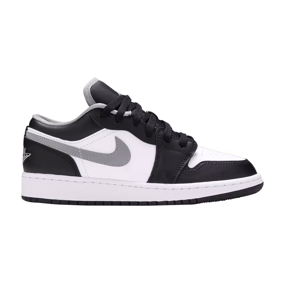 Air Jordan 1 Low GS Black Medium Grey