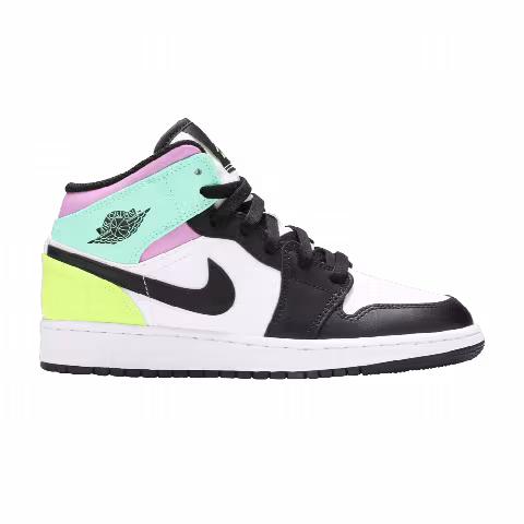 Air Jordan 1 Mid GS 'Pastel'