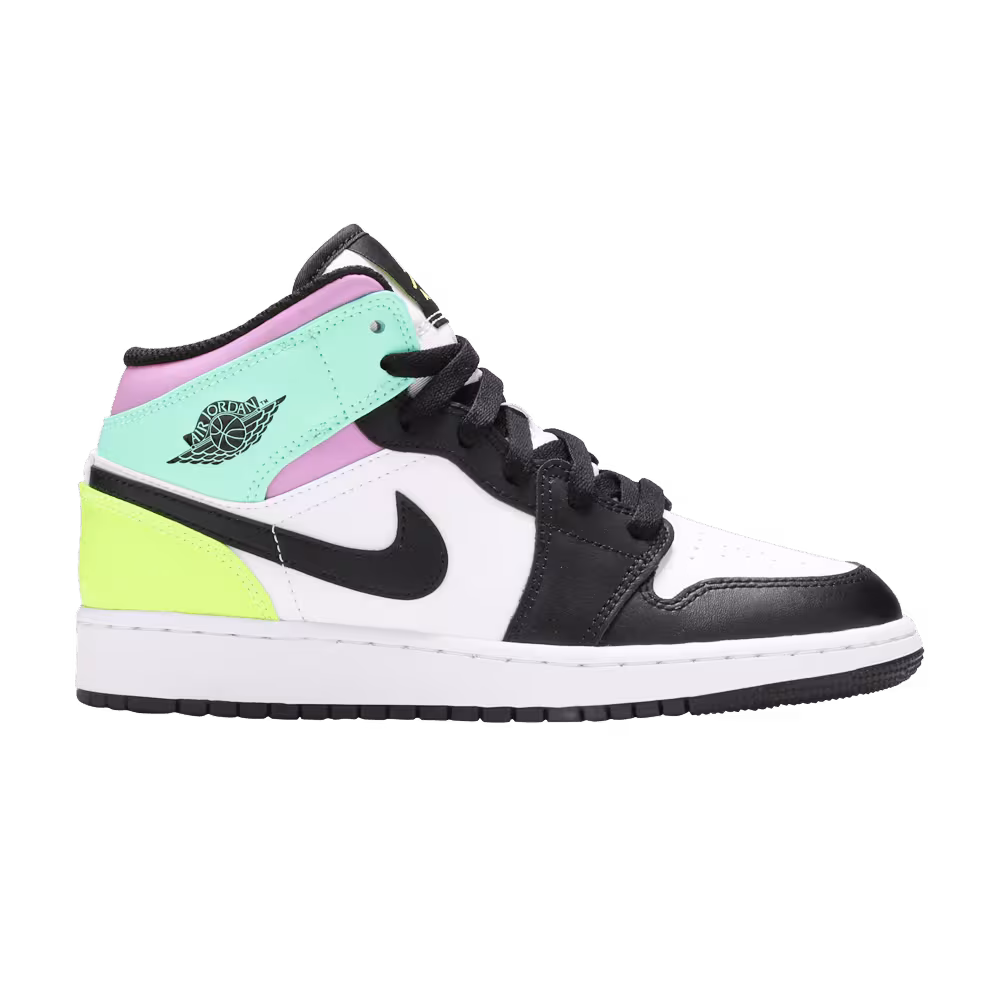 Air Jordan 1 Mid GS Pastel