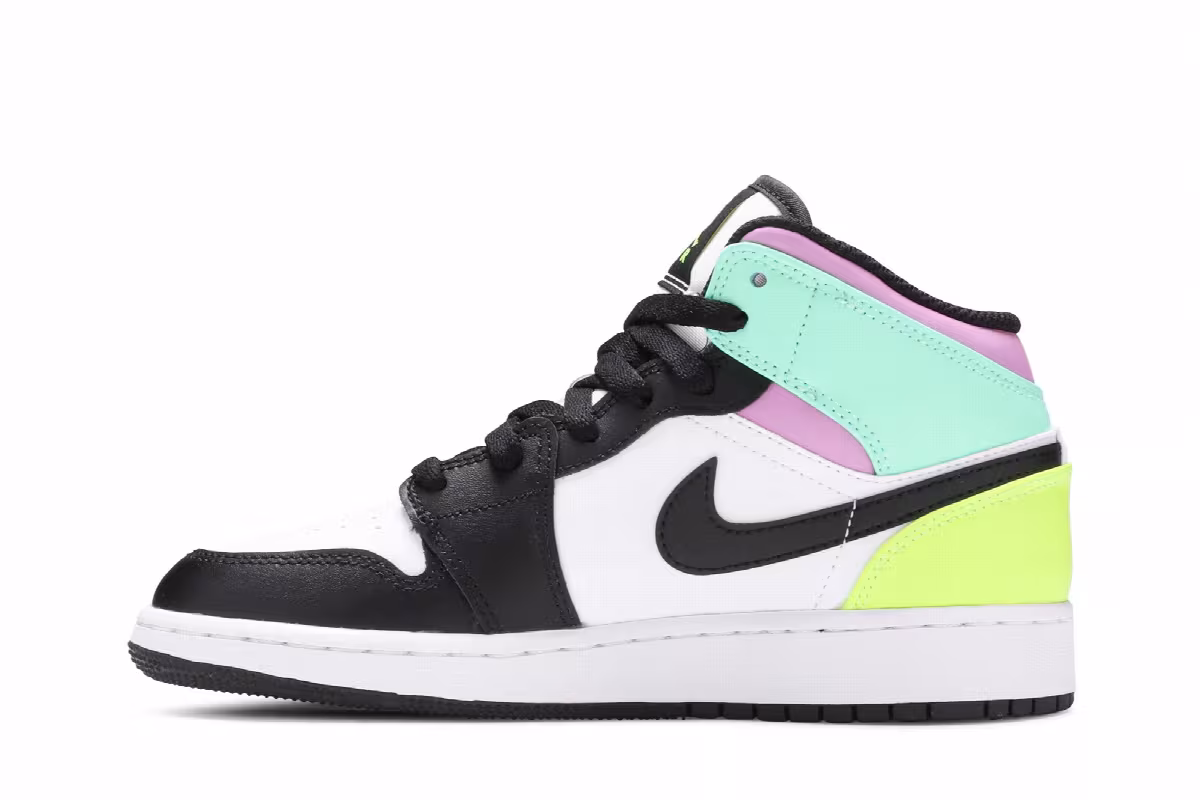 Air Jordan 1 Mid GS Pastel, view 4