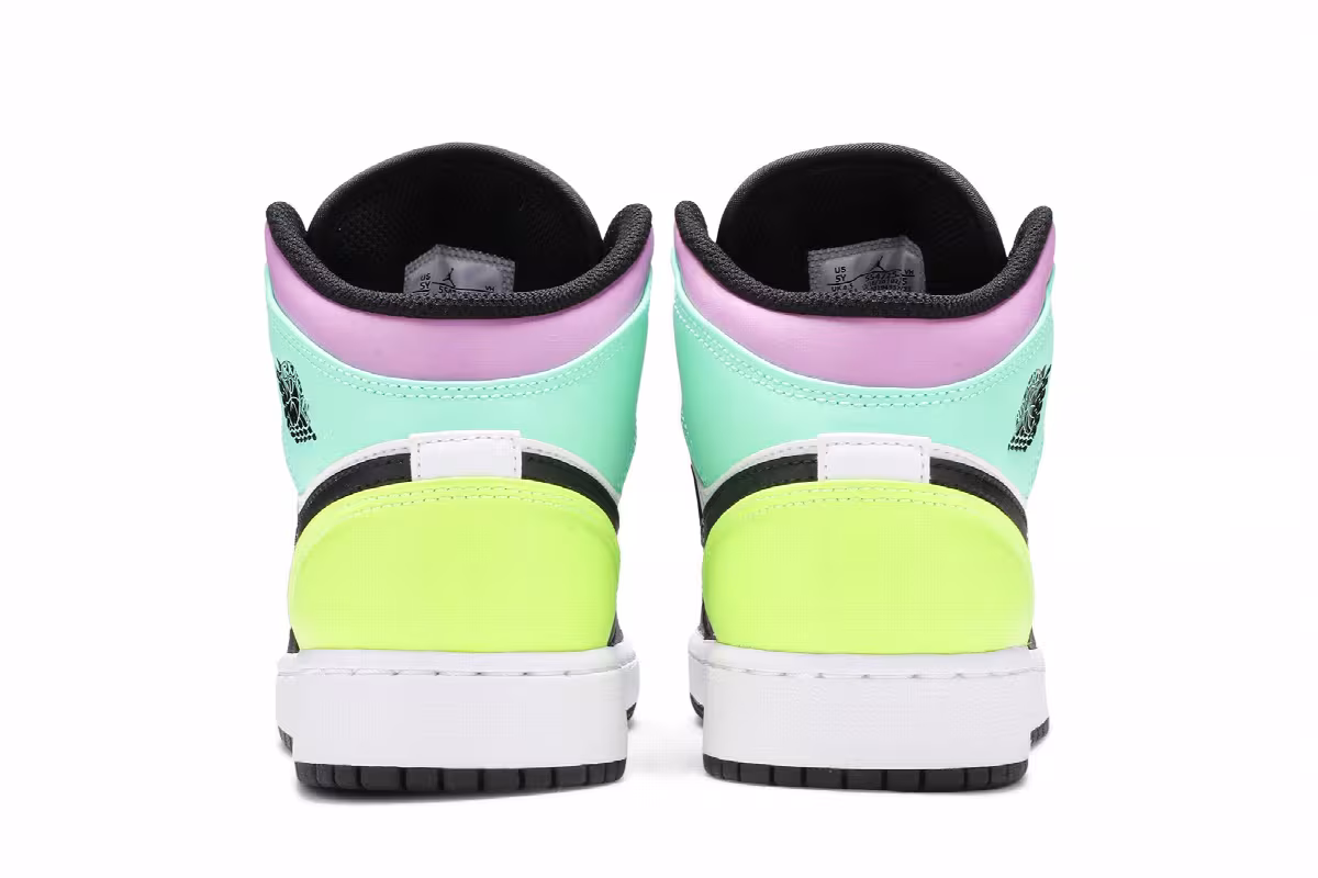 Air Jordan 1 Mid GS Pastel, view 7