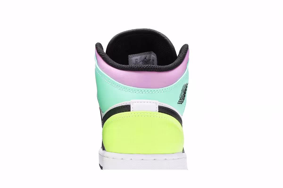 Air Jordan 1 Mid GS Pastel, view 8