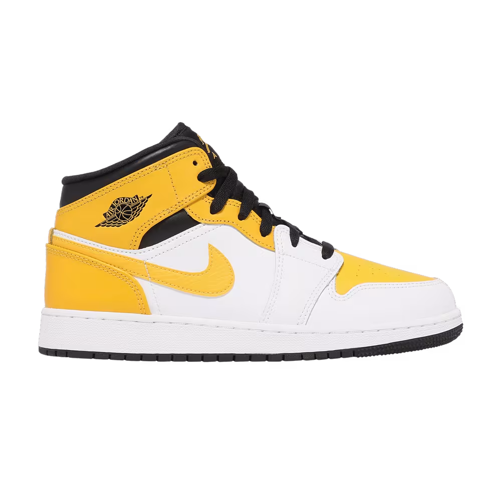 Air Jordan 1 Mid GS University Gold