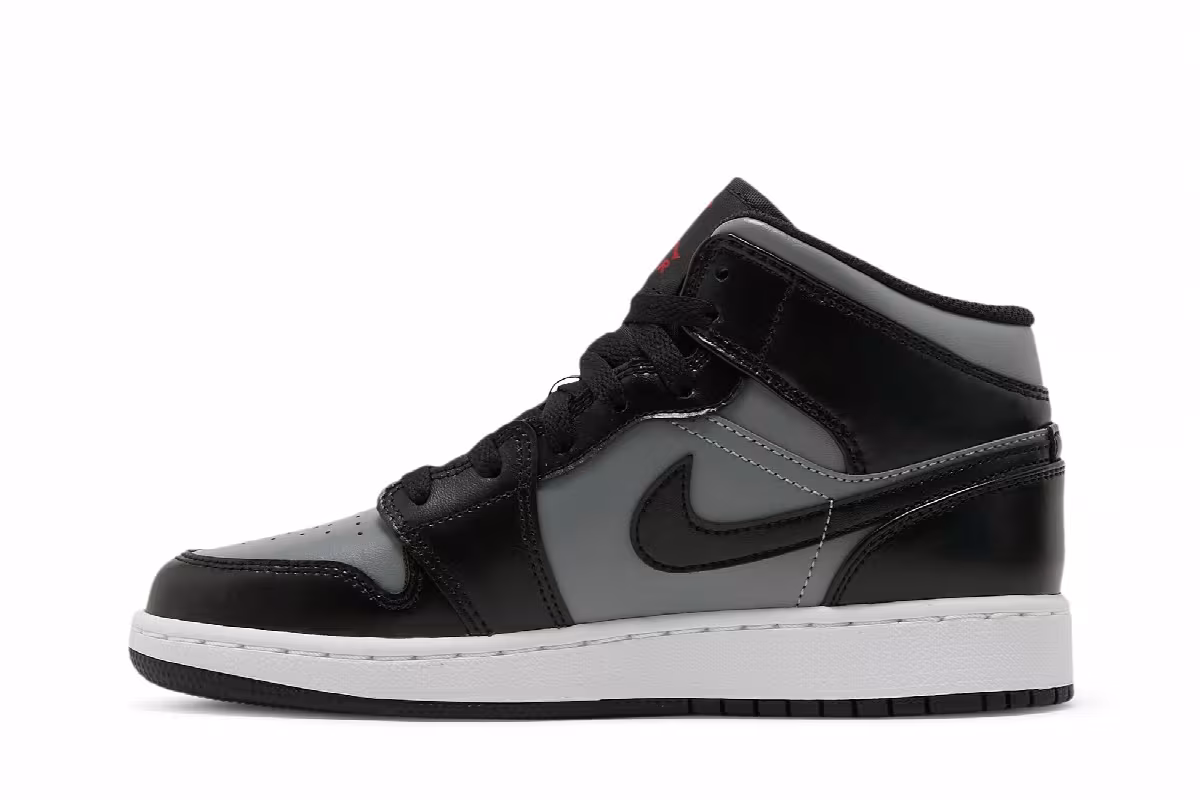 Air Jordan 1 Mid GS Shadow, view 4