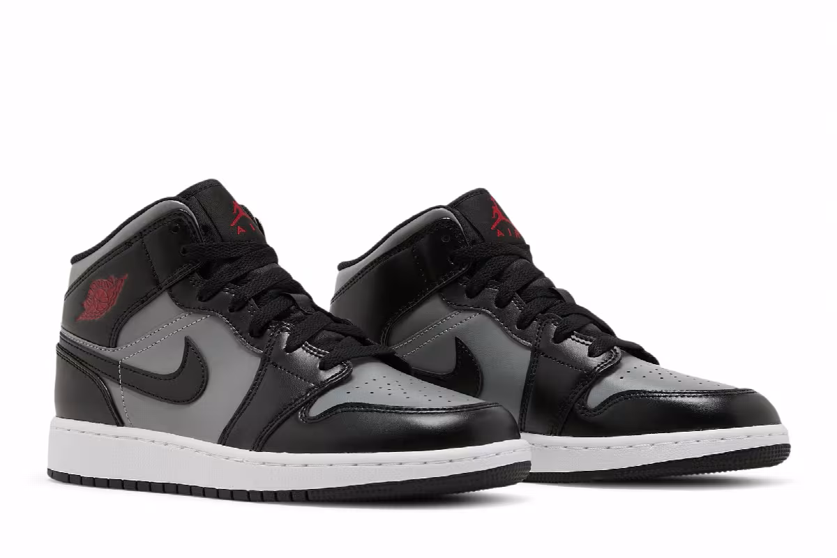 Air Jordan 1 Mid GS Shadow, view 9