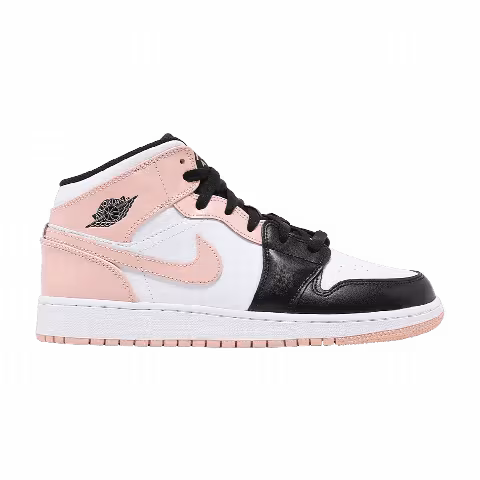 Air Jordan 1 Mid GS 'Crimson Tint'