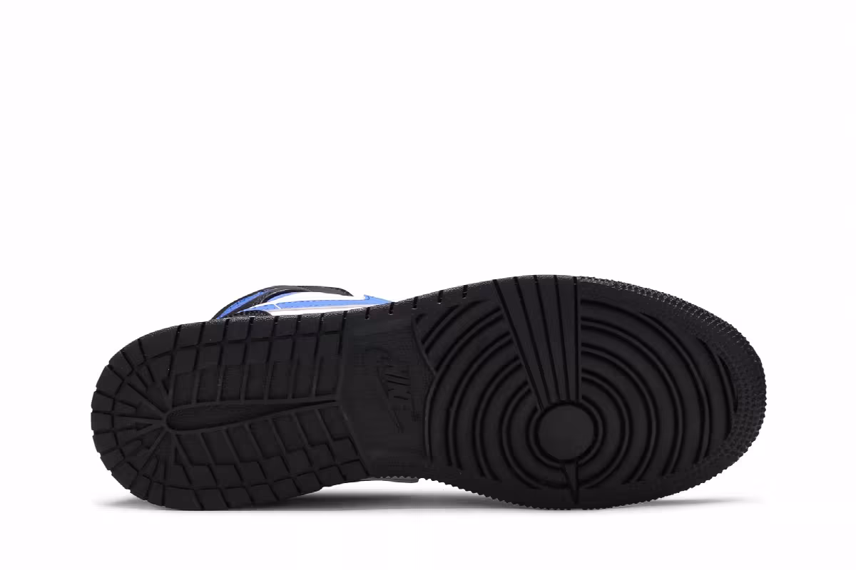 Air Jordan 1 Mid GS Racer Blue, view 5
