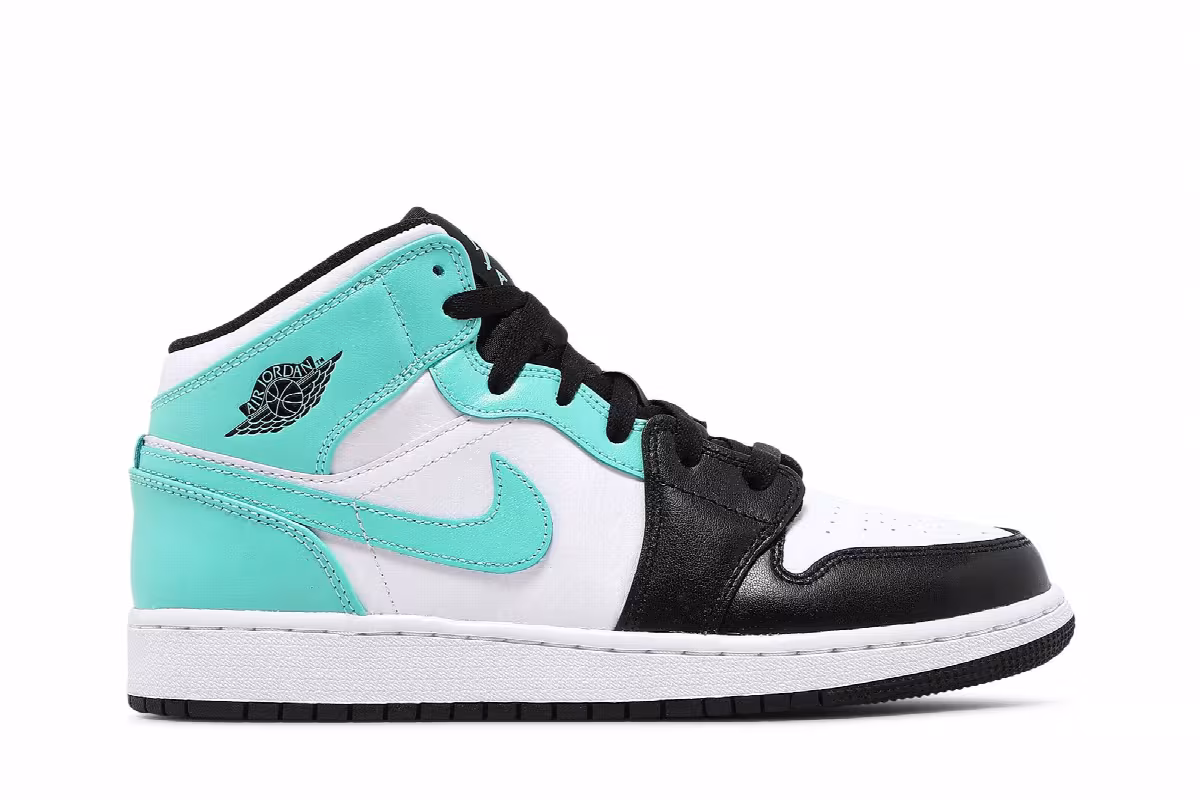 Air Jordan 1 Mid GS Tropical Twist, view 2