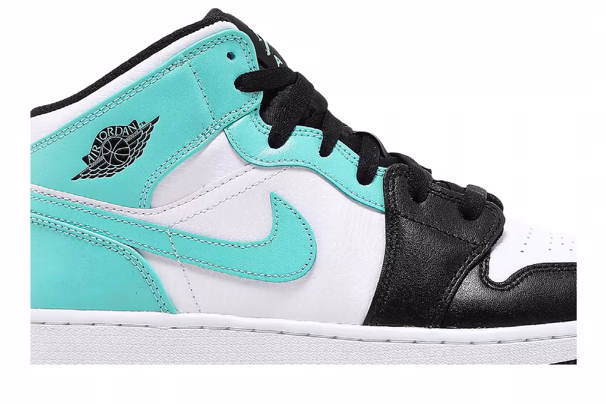 Air Jordan 1 Mid GS Tropical Twist, view 3
