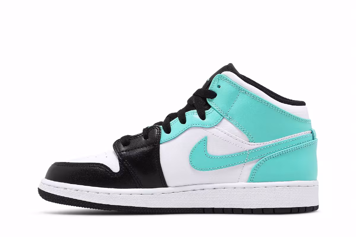 Air Jordan 1 Mid GS Tropical Twist, view 4