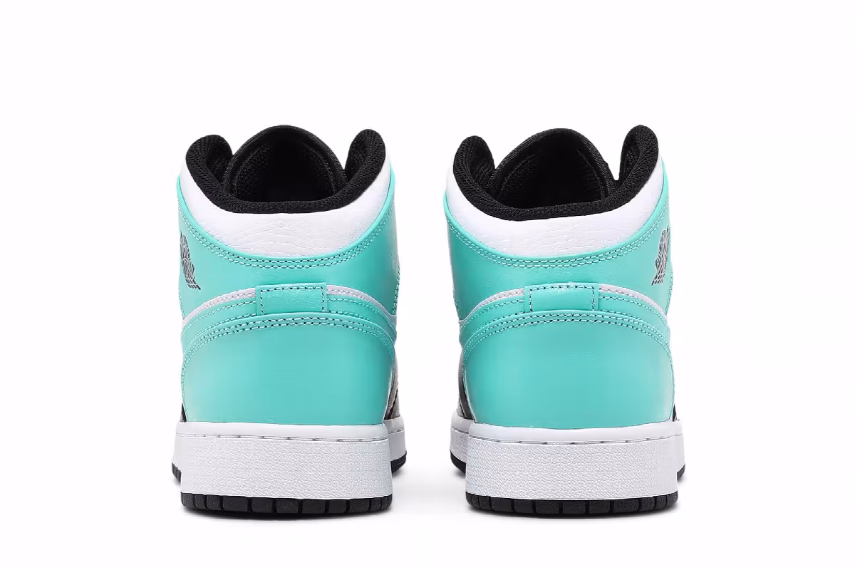 Air Jordan 1 Mid GS Tropical Twist, view 7
