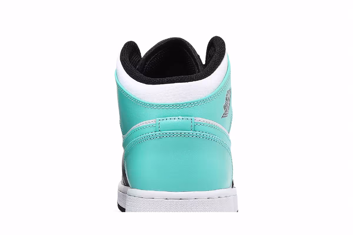 Air Jordan 1 Mid GS Tropical Twist, view 8