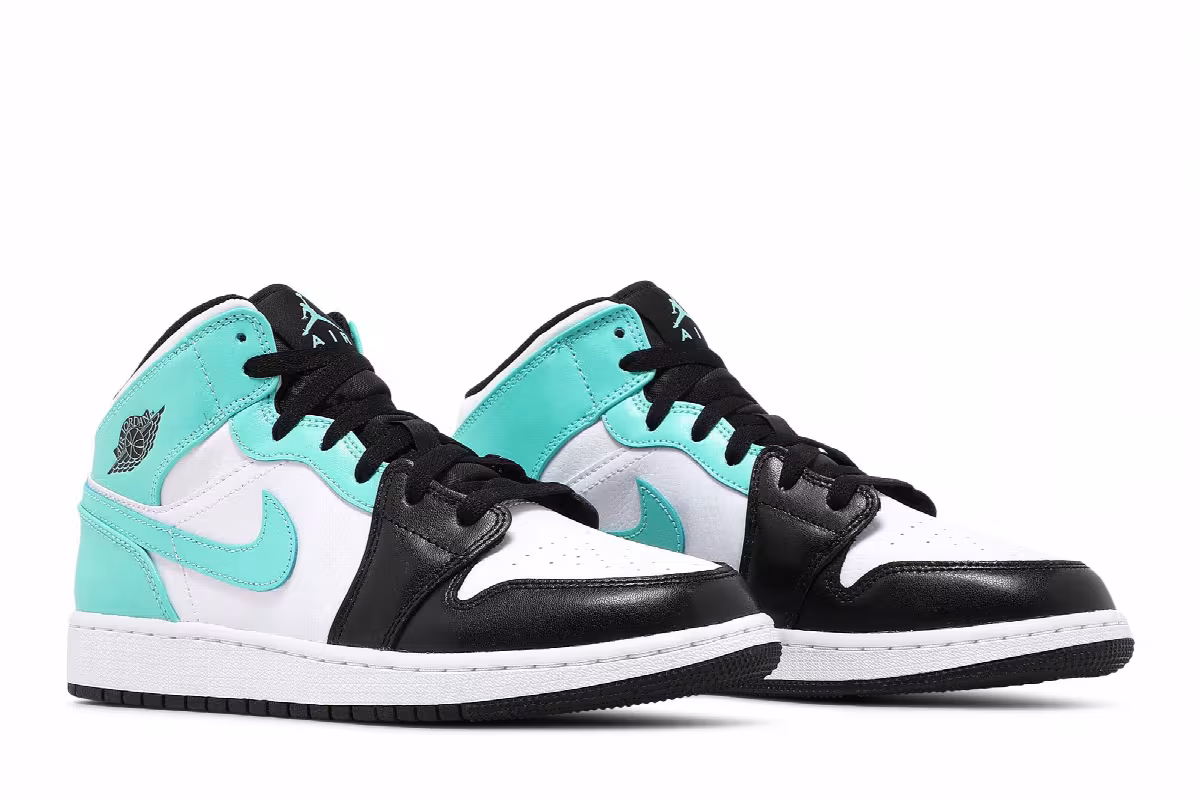 Air Jordan 1 Mid GS Tropical Twist, view 9