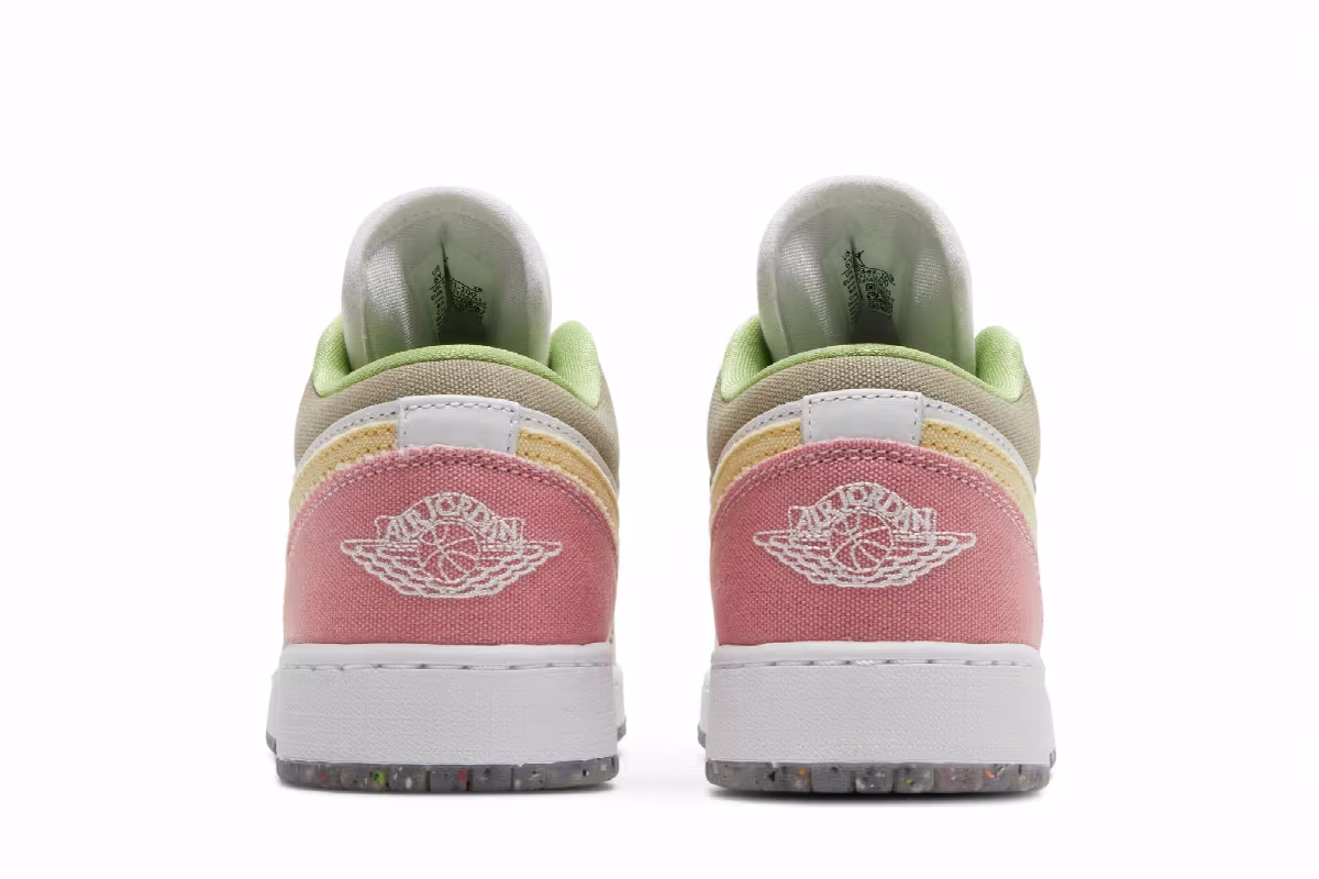 Air Jordan 1 Low SE GS Pastel Grind, view 7