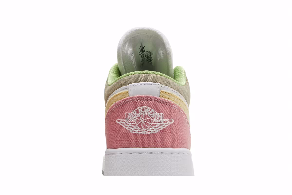 Air Jordan 1 Low SE GS Pastel Grind, view 8