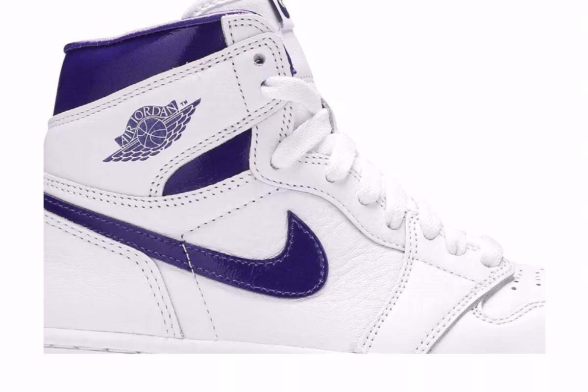 Air Jordan 1 High OG PS Court Purple, view 3