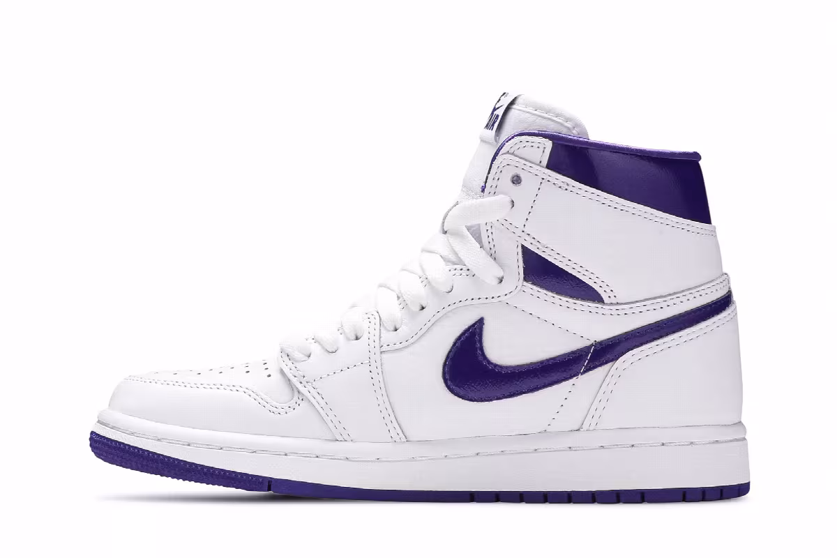 Air Jordan 1 High OG PS Court Purple, view 4
