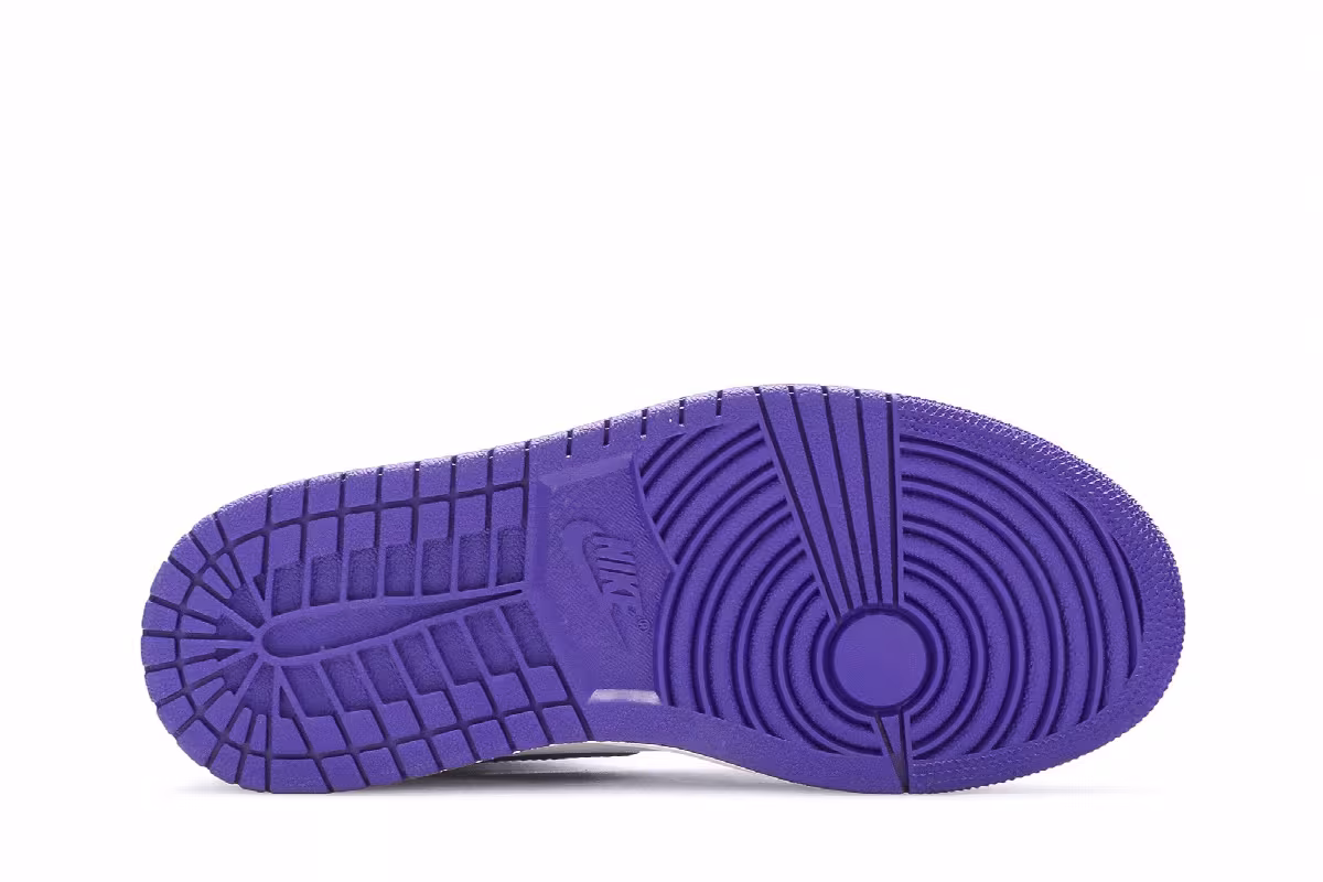 Air Jordan 1 High OG PS Court Purple, view 5