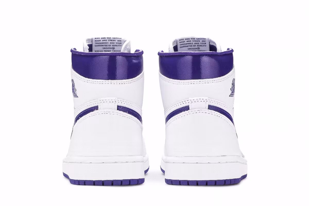 Air Jordan 1 High OG PS Court Purple, view 7