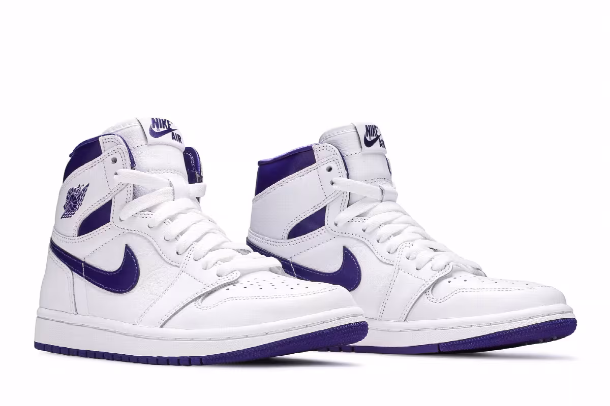 Air Jordan 1 High OG PS Court Purple, view 9