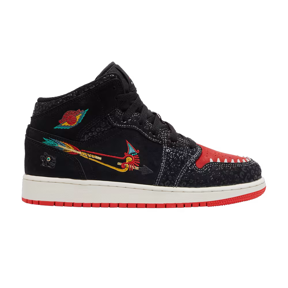 Air Jordan 1 Mid SE GS SiEMPRE Familia
