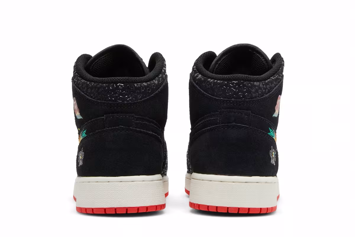 Air Jordan 1 Mid SE GS SiEMPRE Familia, view 7