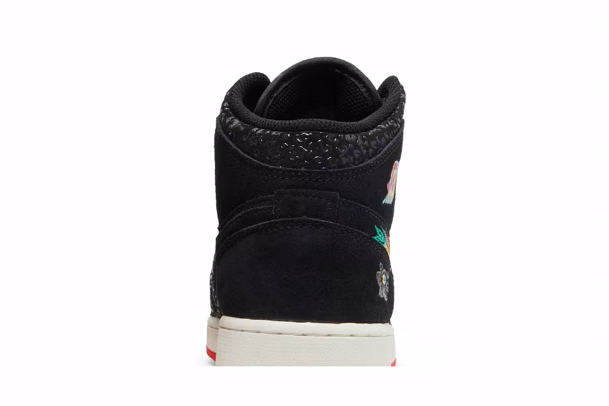 Air Jordan 1 Mid SE GS SiEMPRE Familia, view 8