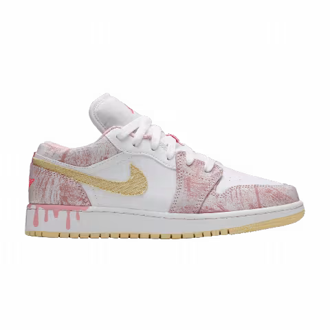 Air Jordan 1 Low GS 'Strawberry Ice Cream'