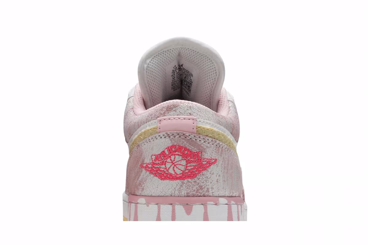 Air Jordan 1 Low GS Strawberry Ice Cream, view 8