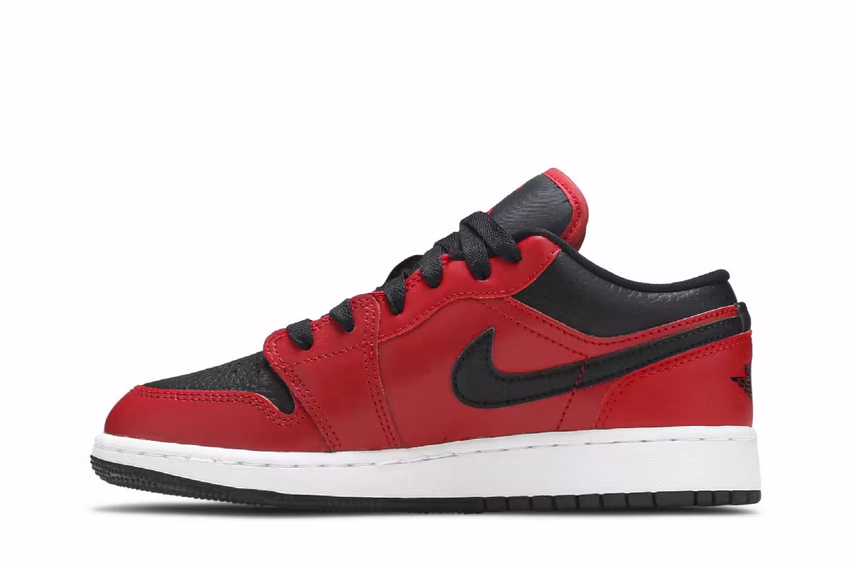 Air Jordan 1 Low GS Reverse Bred, view 4