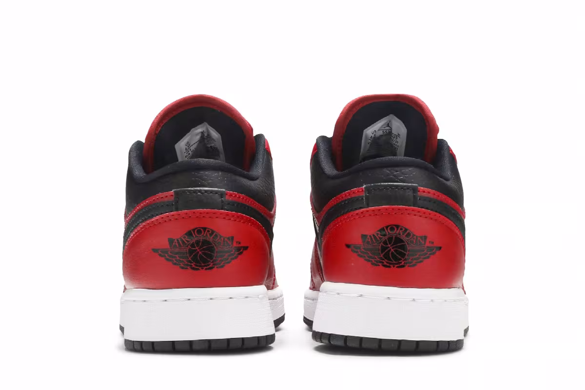 Air Jordan 1 Low GS Reverse Bred, view 7