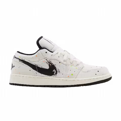 Air Jordan 1 Low SE GS 'Paint Splatter'