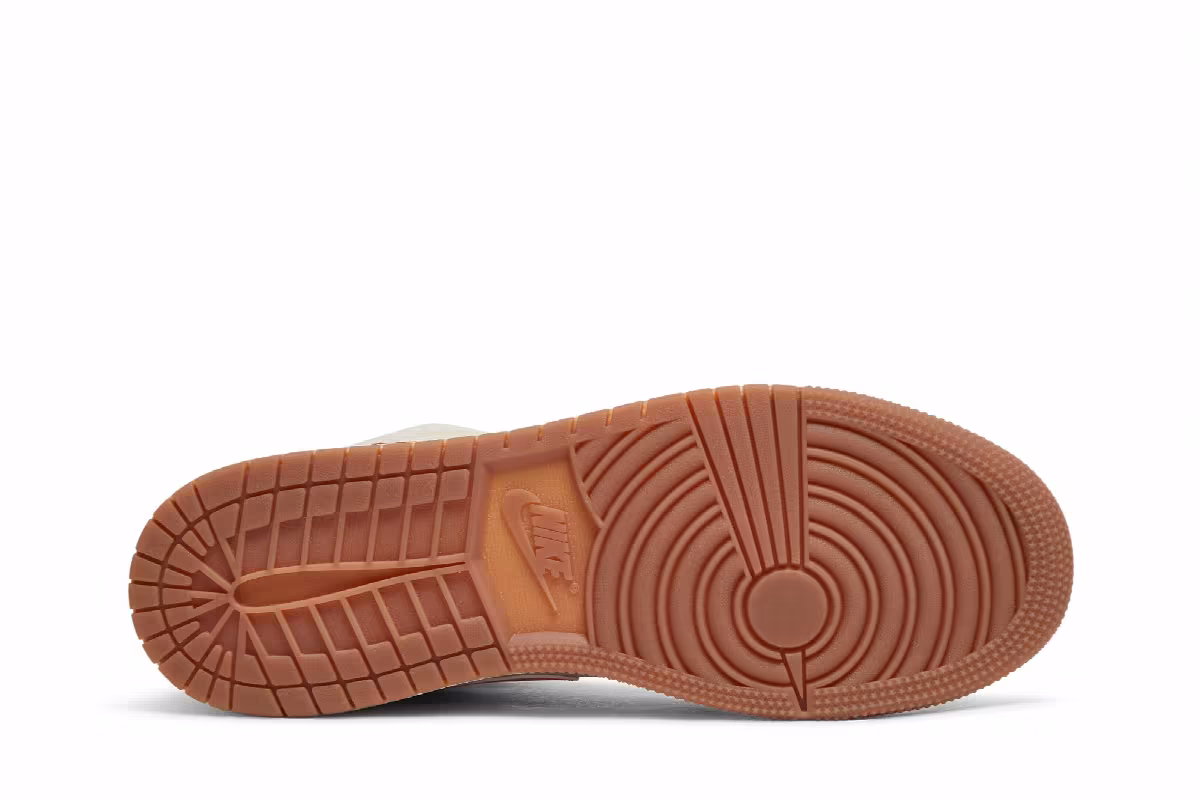 Air Jordan 1 Mid Utility GS Fleece, view 5