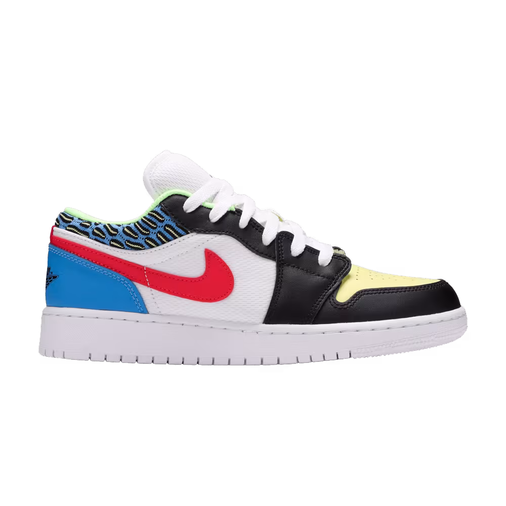 Air Jordan 1 Low GS Funky Patterns