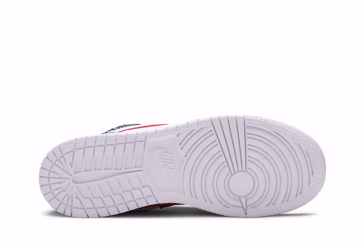 Air Jordan 1 Low GS Funky Patterns, view 5