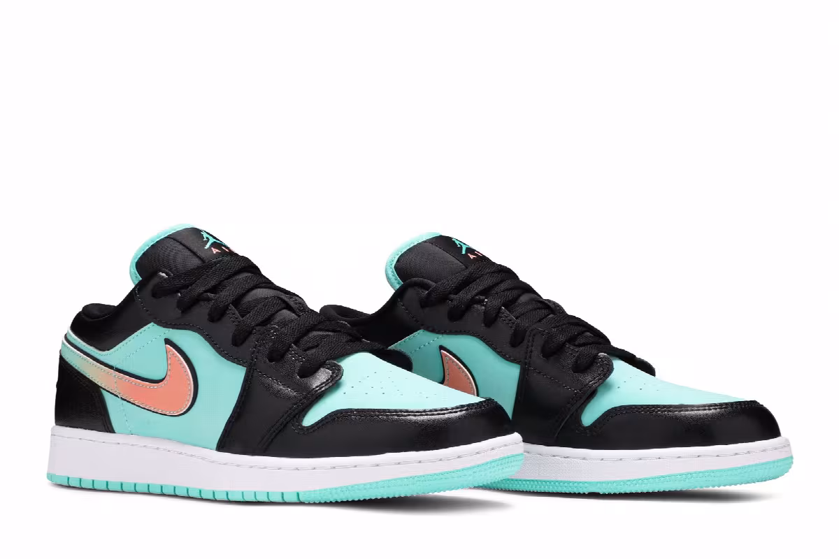 Air Jordan 1 Low SE GS Tropical Twist, view 9