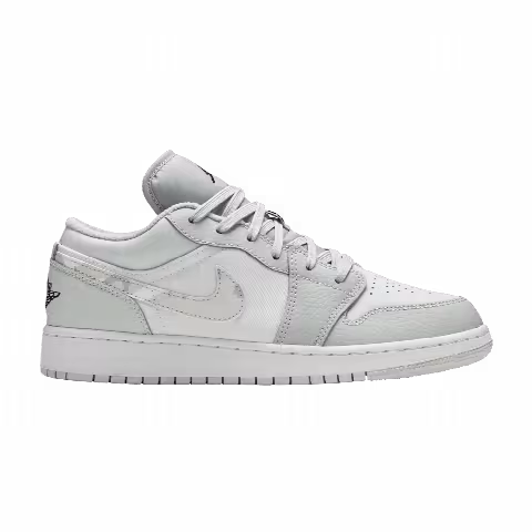 Air Jordan 1 Low SE GS 'White Camo'