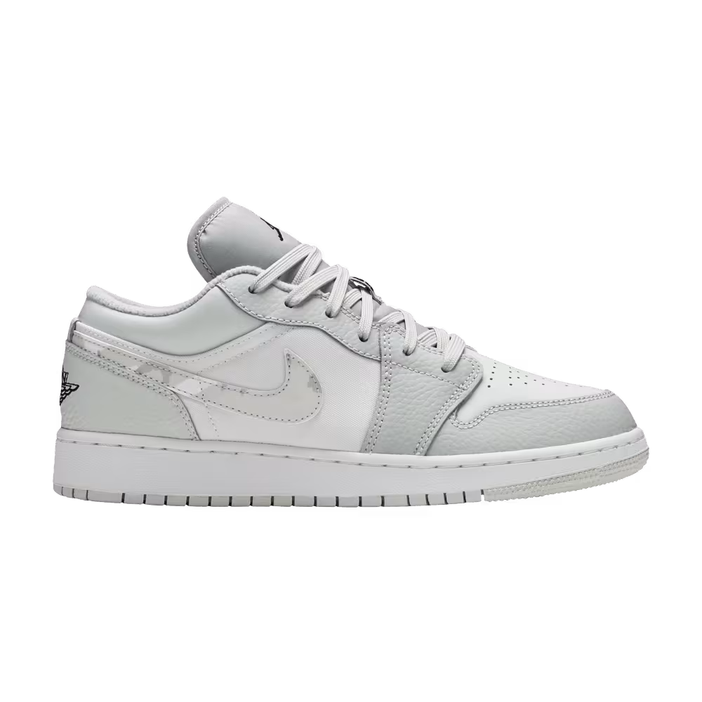 Air Jordan 1 Low SE GS White Camo