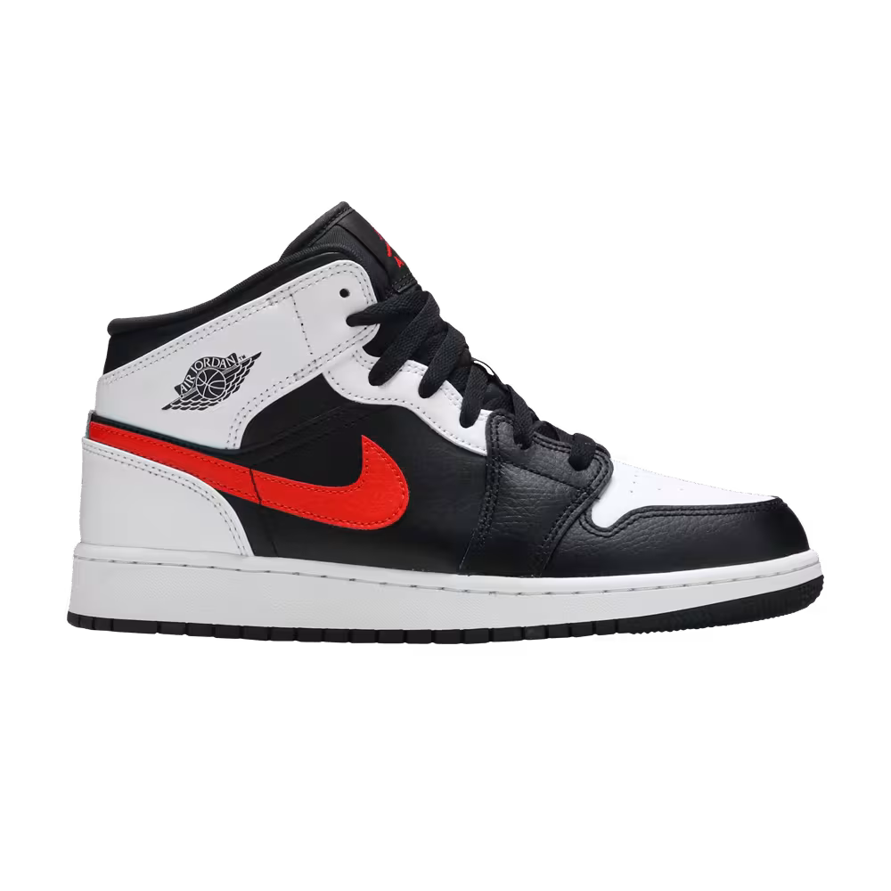Air Jordan 1 Mid GS Chile Red
