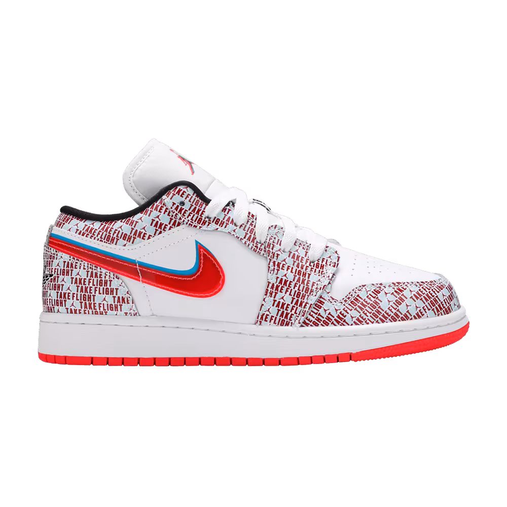 Air Jordan 1 Low SE GS Take Flight