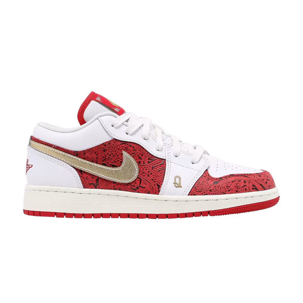 Air Jordan 1 Low SE GS Spades