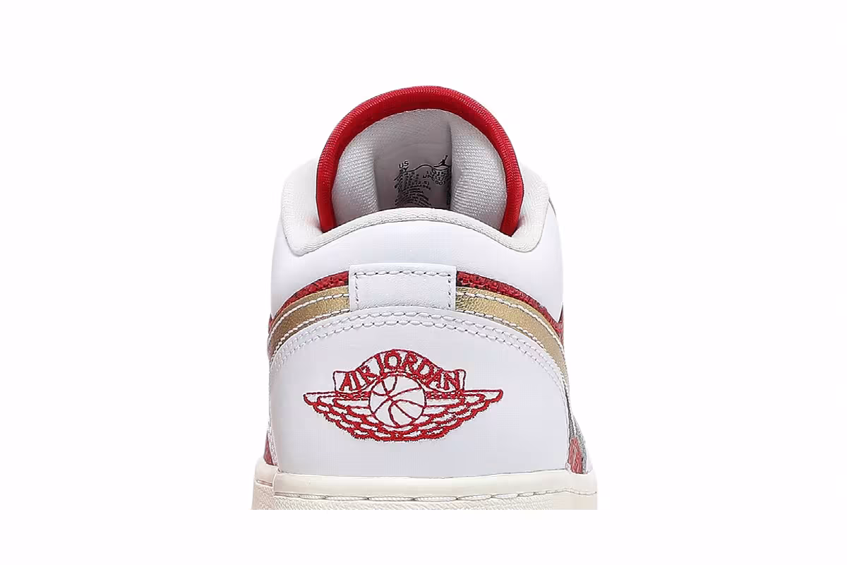Air Jordan 1 Low SE GS Spades, view 8