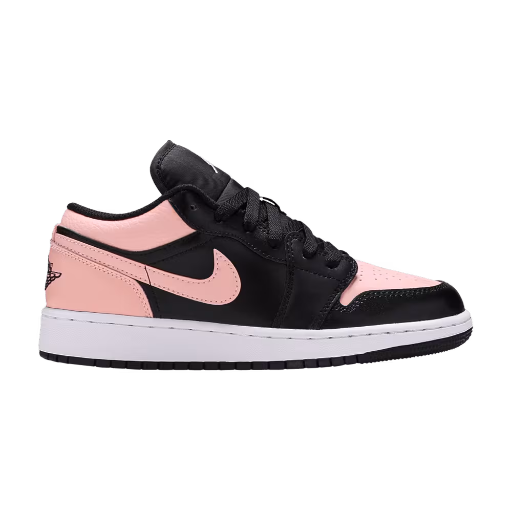 Air Jordan 1 Low GS Crimson Tint