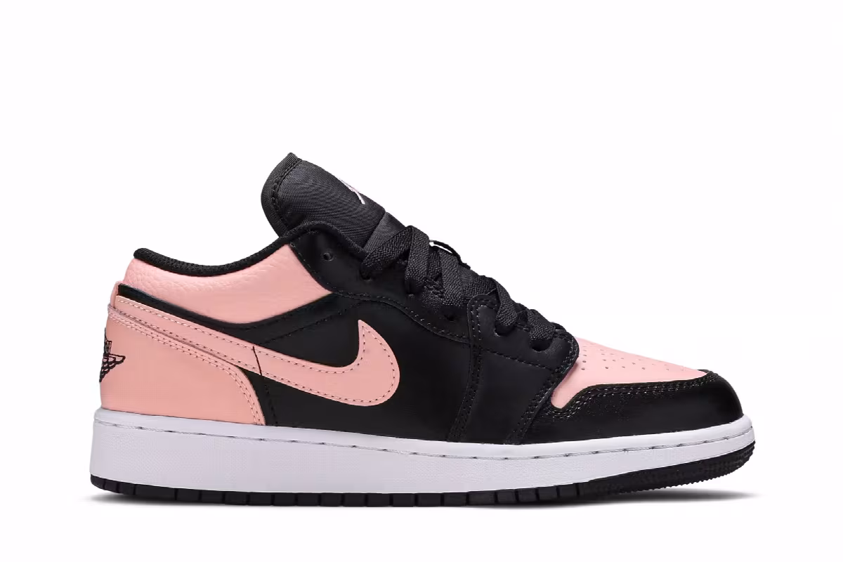 Air Jordan 1 Low GS Crimson Tint, view 2