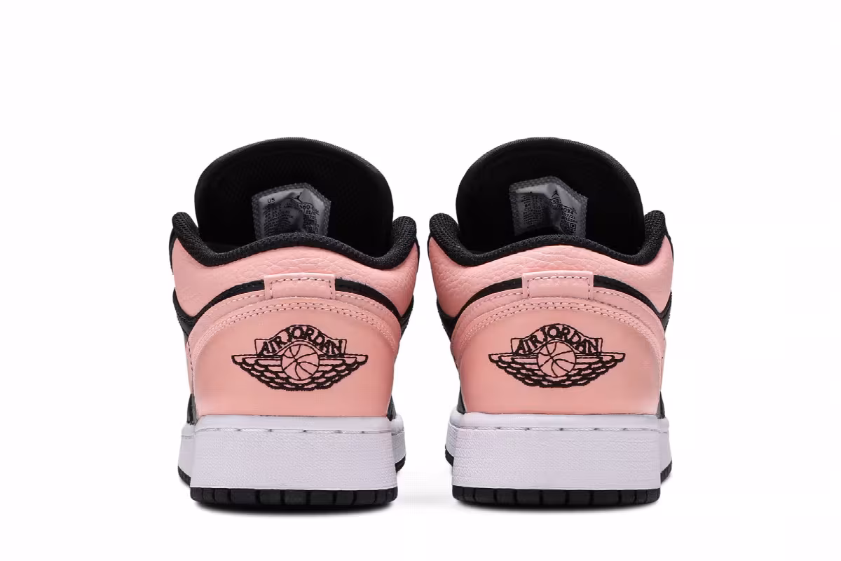 Air Jordan 1 Low GS Crimson Tint, view 7